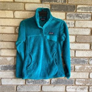 Patagonia Women's Re-tool Snap-t Fleece Pullover/XS